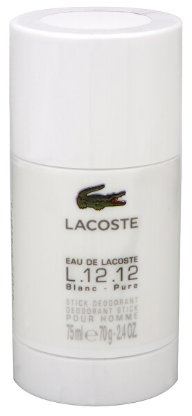 Eau De Lacoste L.12.12 Blanc - tuhý deodorant