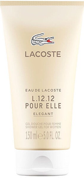 Eau De Lacoste L.12.12 Pour Elle Elegant - sprchový gel