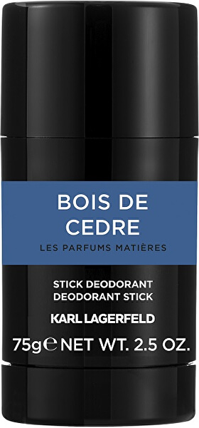 Bois De Cédre - tuhý deodorant