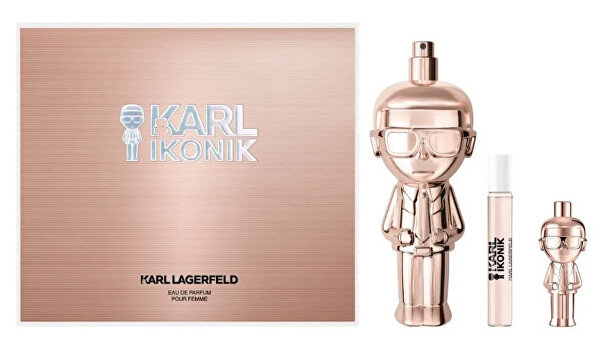 Ikonik Pour Femme - EDP 100 ml + EDP 7,5 ml + EDP 4,5 ml