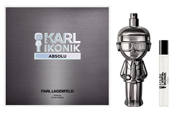 Ikonik Pour Homme Absolu - parfém 60 ml + parfém 7,5 ml