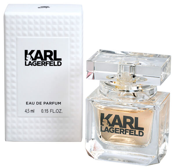 Karl Lagerfeld For Her - Miniatur-EDP 4,5 ml für sie