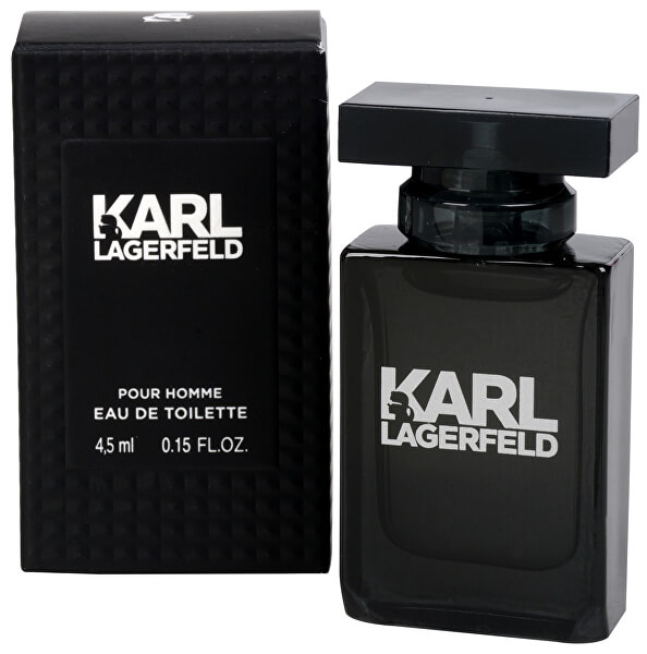 Karl Lagerfeld For Him - miniatură EDT 4,5 ml
