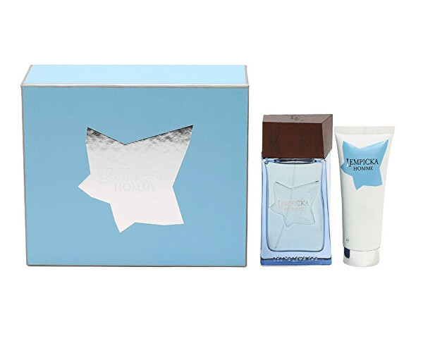 Lempicka Homme - EDT 100 ml + gel po holení 75 ml