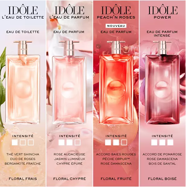 Idôle Peach`N Roses - EDP