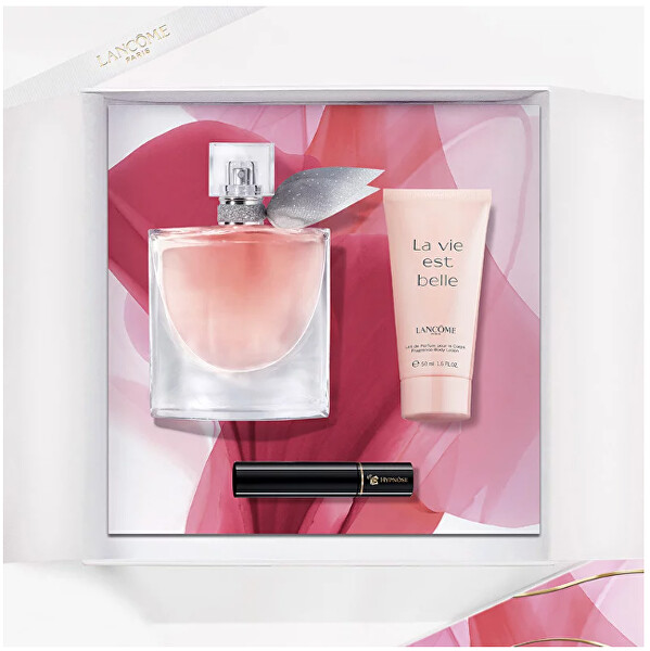 La Vie Est Belle - EDP 50 ml + tělové mléko 50 ml + řasenka 2 ml