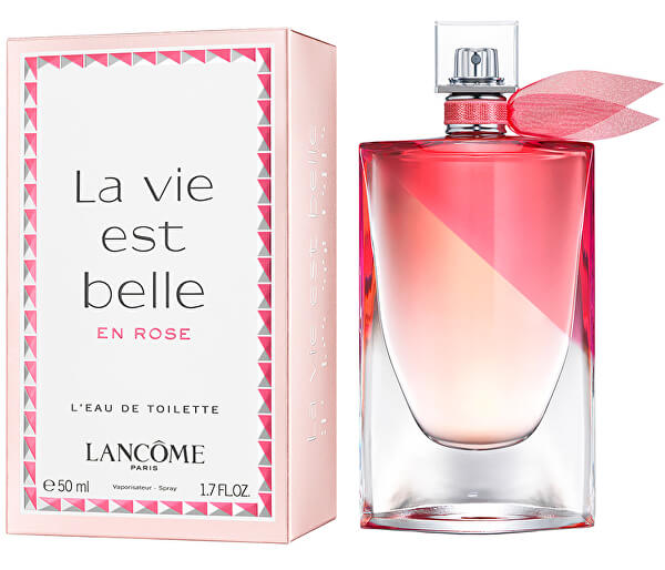 La Vie Est Belle En Rose - EDT - SLEVA - bez celofánu, poškozená krabička