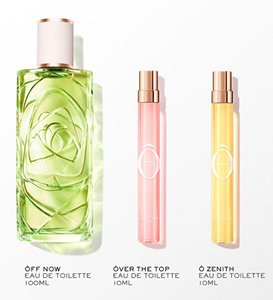 Lancôme Les Ô - Ôff Now - EDT 100 ml + Ô Zénith - EDT 10 ml + Ôver The Top - EDT 10 ml