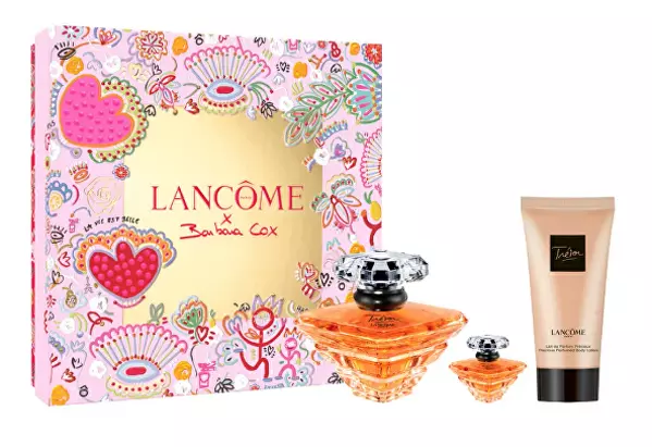 Trésor - EDP 30 ml + telové mlieko 50 ml + EDP 7,5 ml