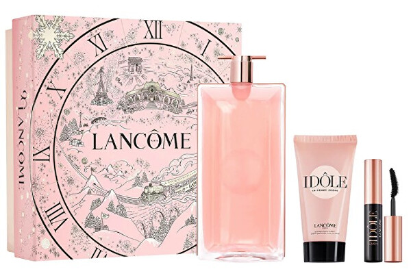 Idôle - EDP 100 ml + tělové mléko 50 ml + řasenka 2,5 ml