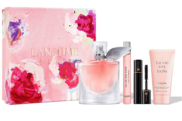 La Vie Est Belle - EDP 50 ml + EDP 10 ml + tělové mléko 50 ml + řasenka 2 ml