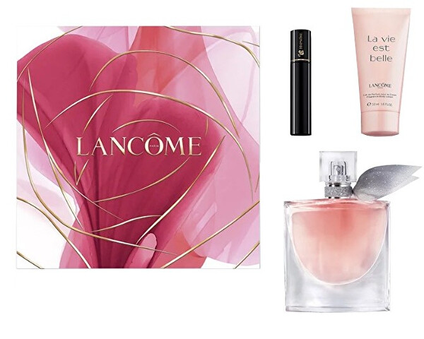 La Vie Est Belle - EDP 50 ml + tělové mléko 50 ml + řasenka 2 ml