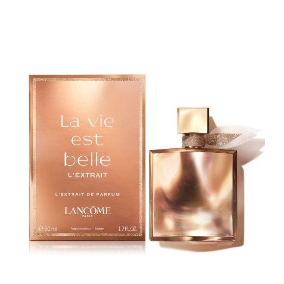 SLEVA - La Vie Est Belle L´Extrait - parfémovaný extrakt - bez celofánu, chybí cca 2 ml