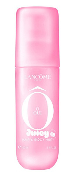 Ô Oui Juicy - tělový a vlasový sprej
