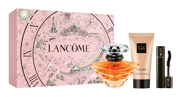 Tresor - EDP 30 ml + sprchový gel 50 ml + řasenka 2 ml