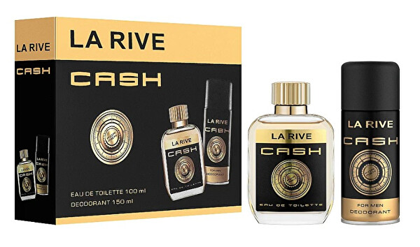 Cash Man - EDT 100 ml + deodorant ve spreji 150 ml