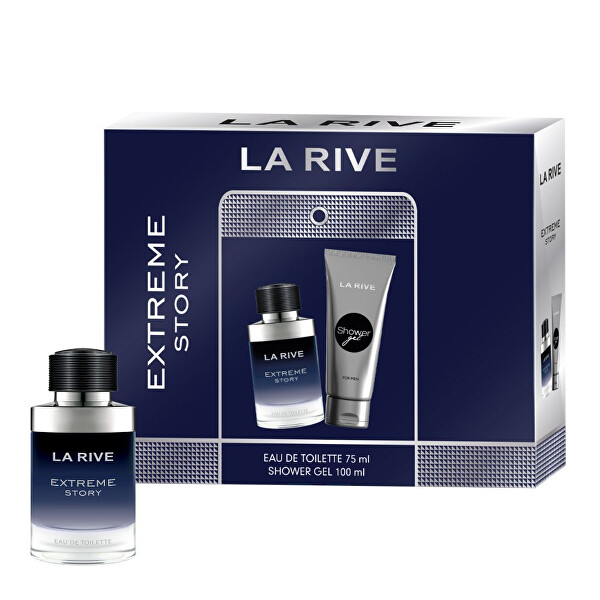 Extreme Story - EDT 75 ml + sprchový gel 100 ml