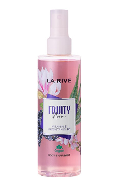 Fruity Bloom - tělový a vlasový sprej