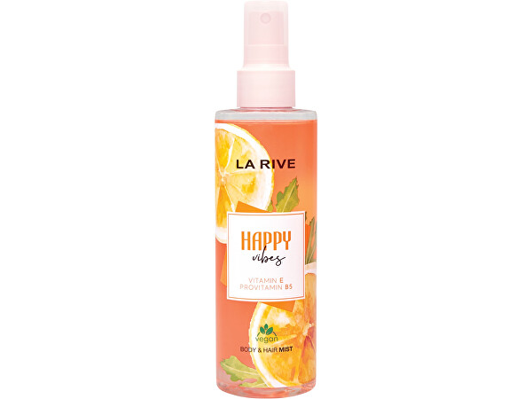 Happy Vibes - tělový a vlasový sprej
