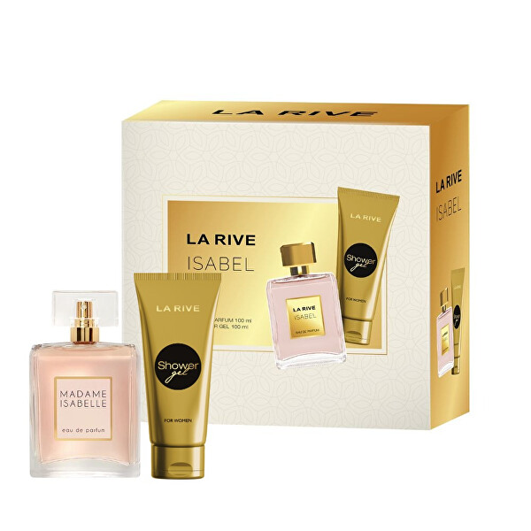 La Rive Isabel - EDP 100 ml + sprchový gel 100 ml