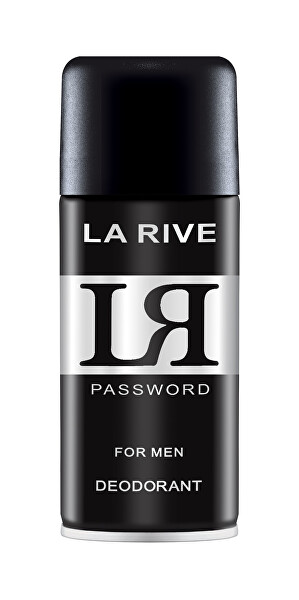 Password - deodorant ve spreji