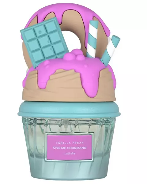 2. JAKOST - Give Me Gourmand Vanilla Freak - EDP