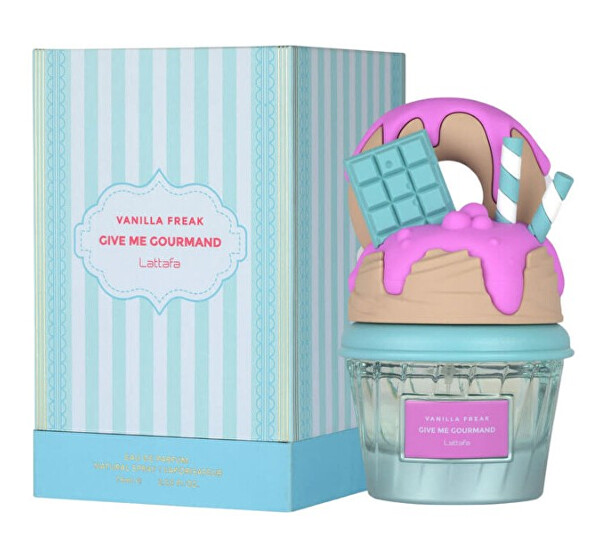 2. JAKOST - Give Me Gourmand Vanilla Freak - EDP