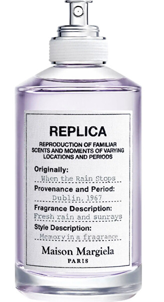 Replica When The Rain Stops - EDT