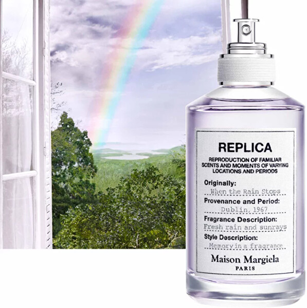 Replica When The Rain Stops - EDT