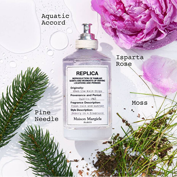 Replica When The Rain Stops - EDT