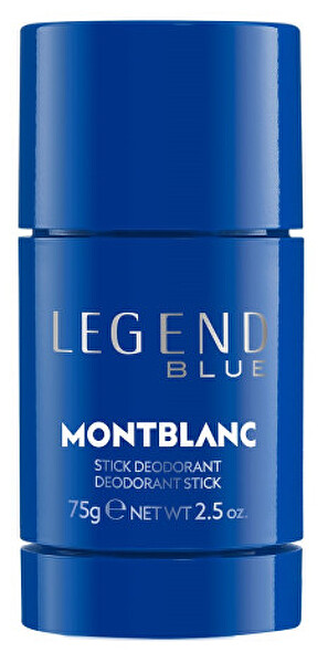 Legend Blue - tuhý deodorant