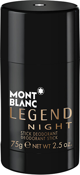 Legend Night - tuhý deodorant