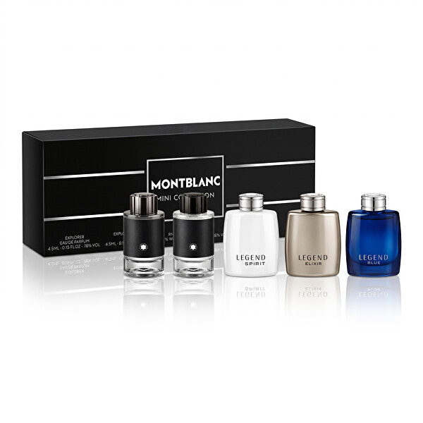 Montblanc Miniature Collection - 5 x 4,5 ml