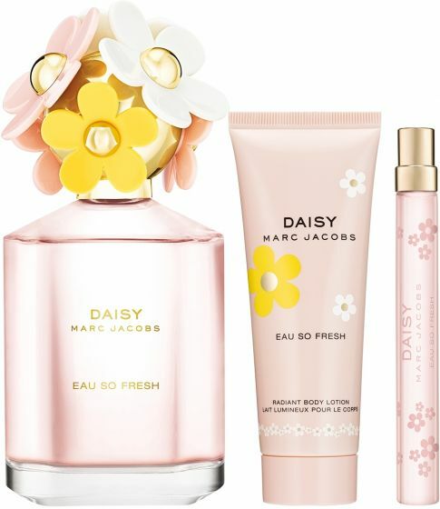 Daisy Eau So Fresh - EDT 125 ml + Body Lotion 75 ml + EDT 10 ml