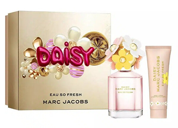 Daisy Eau So Fresh - EDT 75 ml + tělové mléko 75 ml