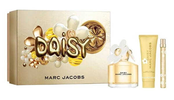 Daisy - EDT 100 ml + tělové mléko 75 ml + EDT 10 ml (Christmas Edition)