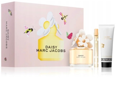 Daisy - EDT 100 ml + tělové mléko 75 ml + EDT 10 ml