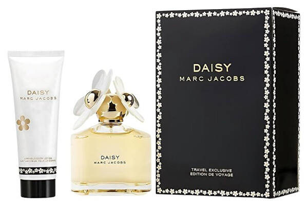 Daisy - EDT 100 ml + tělové mléko 75 ml