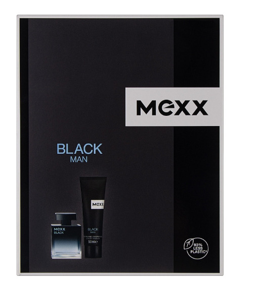 Black Man - EDT 30 ml + gel de duș 50 ml