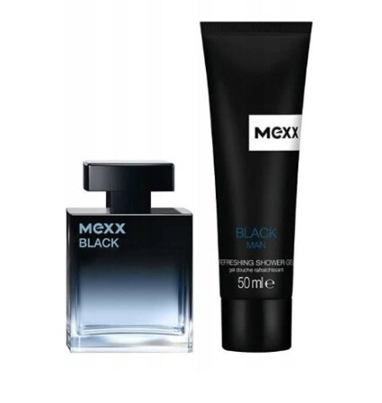 Black Man - EDT 30 ml + gel de duș 50 ml