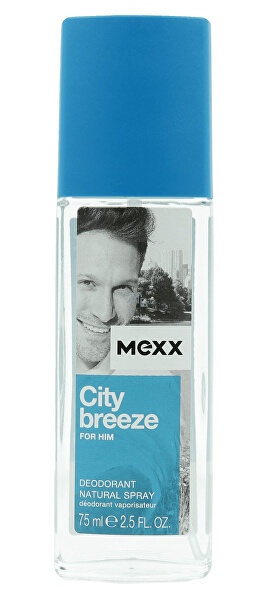City Breeze For Him - deodorant s rozprašovačem