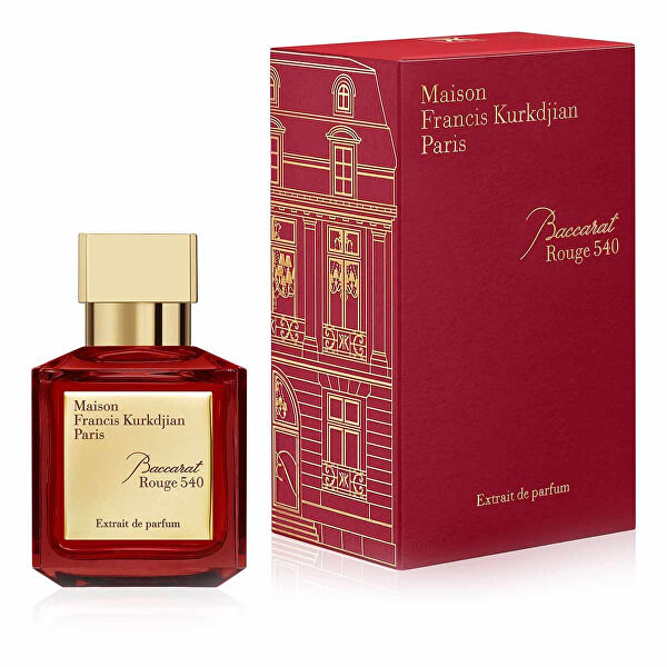 Baccarat Rouge 540 - parfémovaný extrakt 5 x 11 ml
