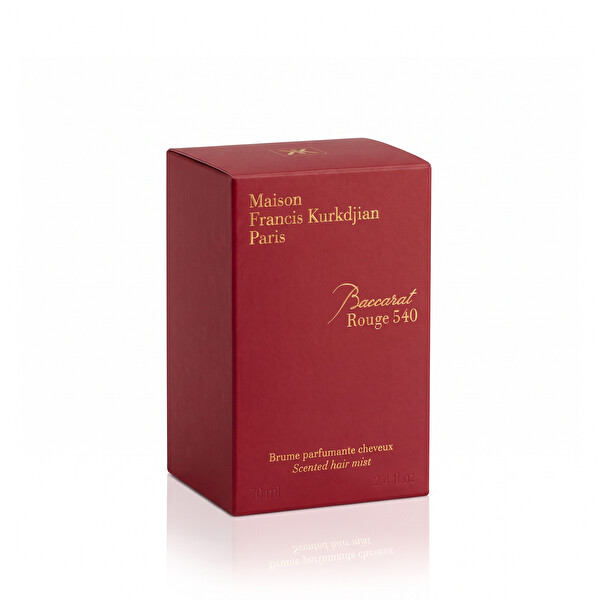 Baccarat Rouge 540 - vlasový sprej