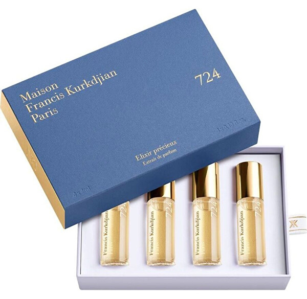 724 - EDP 4 x 4 ml - roll-on