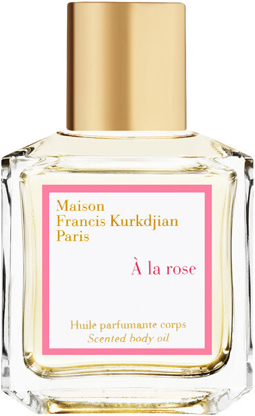 À La Rose - parfumový olej