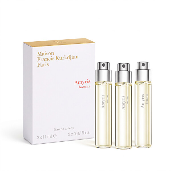Amyris Homme - EDT 3 x 11 ml