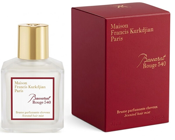 Baccarat Rouge 540 - vlasový sprej