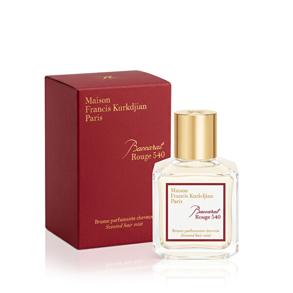 Baccarat Rouge 540 - vlasový sprej