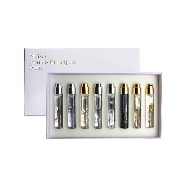 Colecția de miniaturi Maison Francis Kurkdjian pentru el - 8 x 11 ml
