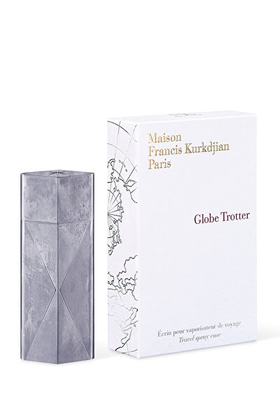 SLEVA - Maison Francis Kurkdjian - šedé kovové pouzdro 11 ml - poškozená krabička